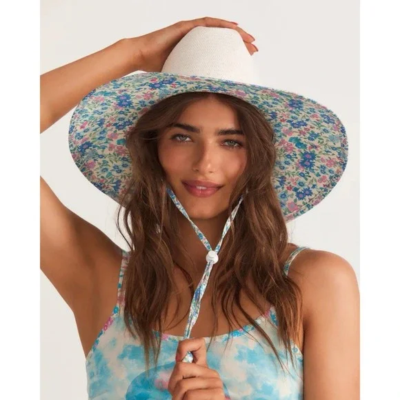 LoveShackFancy | Accessories | Loveshackfancy Hurley Straw  display picture 3
